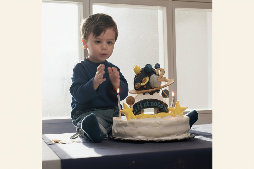 Kişiye Özel Pasta Süsü – İsimli Doğum Günü Cake Topper (3D Baskı)